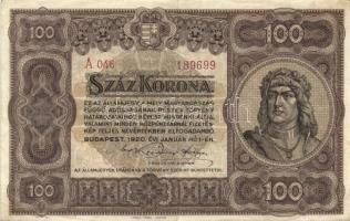 1920. 10f + 20f + 1K + 2K + 10K + 20K + 50K "Orell Füssli Zürich" + 100K "Orell Füssl...