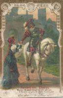 20 db vegyes, világháború előtti német képeslap, többnyire motívumok, rengeteg lithoval, szignós lapokkal és érdekes témákkal, jó minőségben / 20 mixed German postcards, with many litho and town-view cards