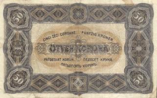 1920. 50K "Orell Füssli Zürich" T:III+