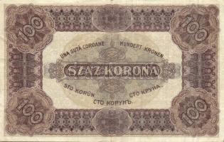 1920. 100K "Orell Füssli Zürich"  T:III+