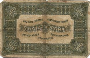 1920. 500K "Orell Füssli Zürich"  T:IV