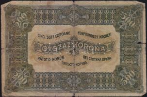 1920. 500K "Orell Füssli Zürich"  T:IV-