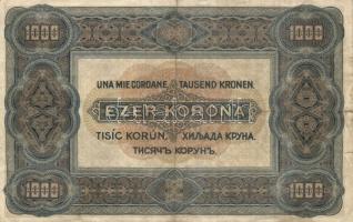 1920. 1000K "Orell Füssli Zürich"  T:III