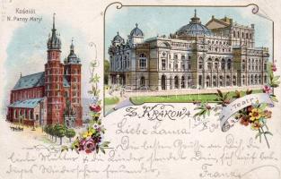1898 Krakow Litho