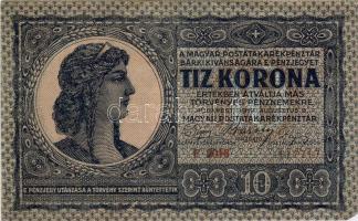 1919 10K 2. kiadás T:II/III kis sarokhiba