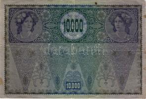 Ausztria 1919 10.000K II.Auflage T:III