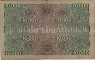 Ausztria 1924 10.000K T:II