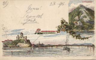 1896 Esztergom és Visegrád Ga. s: Dörre T (EK)