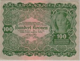 Ausztria 1922 100K T:I