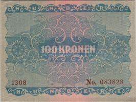 Ausztria 1922 100K T:I