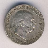 Ausztria 1916. 1K Ag "Ferenc József" T:3+