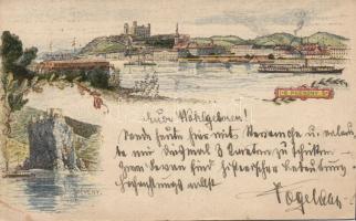 1899 Pozsony and Dévény Ga.