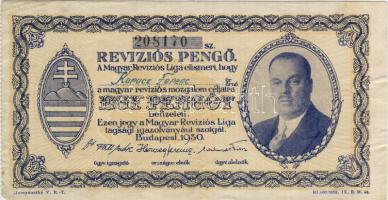 1930 "Reviziós pengő" T:II