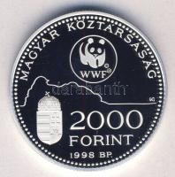 1998. 2000Ft Ag "Óvd a természetet" T:PP tanúsítvánnyal