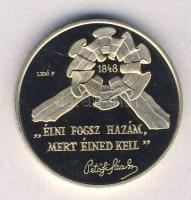 1998. 100Ft "1848-49-es szabadságharc.." T:PP