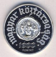 1995. 1000Ft Ag "Pannonhalma" T:PP