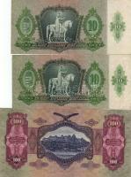 1930-36 10P (2x) + 100P *-gal 3db T:II