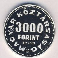 2002. 3000Ft Ag "Kovács Margit" T:PP Csak 4000db!