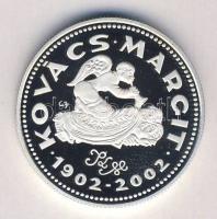 2002. 3000Ft Ag "Kovács Margit" T:PP Csak 4000db!