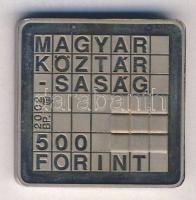 2002. 500Ft "Rubik-kocka" T:PP Csak 5000db!