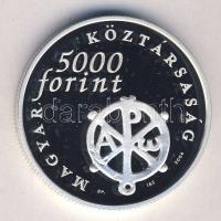 2004. 5000Ft Ag "Pécsi ókeresztény sírkamrák" T:PP Csak 5000db!