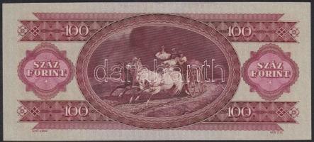 1949. 100Ft enyhe ferde hátlapi nyomat T:I