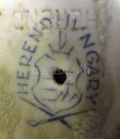 1940 Herendi jelzéssel ellátott Apponyi-mintás cigarettacsikk elnyomó 4,5 cm