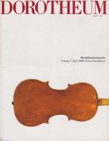 2004 Dorotheum hangszer katalógus árakkal