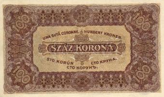 1923 100K  nyomdajelzéssel T:I
