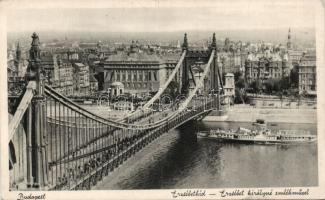 Budapest Erzsébet híd