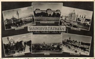 Marosvásárhely with military school