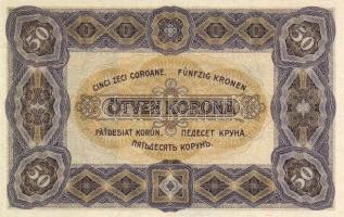 1920 50K  nyomdajelzéssel T:II