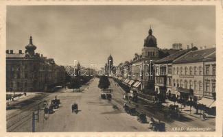 Arad Andrássy square with dentist office