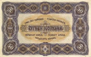 1920 50K  nyomdajelzéssel T:I