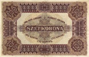 1920 100K "Füssli..." nyomdajelzéssel T:II