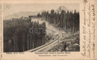 Tátra Csorba-tó cogwheel railway