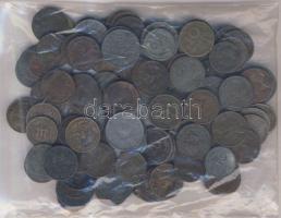 Kis fillér tétel, összesen 110db T:vegyes