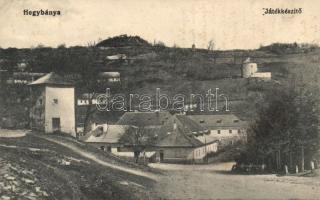 Hegybánya toy manufacture (wet damage)