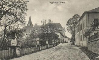 Hegybánya nunnery (wet damage)