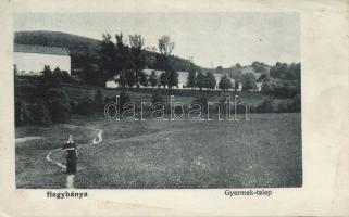 Hegybánya  children´s camp (wet damage)