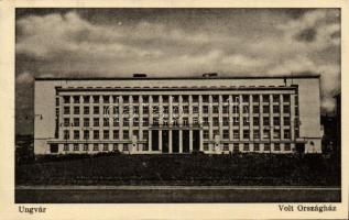 Ungvár the late parliament building