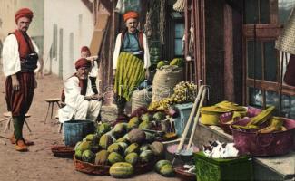 Sarajevo fruit vendors