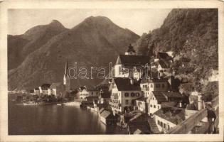 Ausztria Salzkammergut 13 db főleg futott színes lap a 20-as évekből