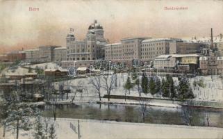 Bern 10 db képeslap a 10-es 30-as évekből, közte lithok