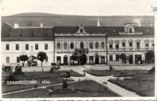 25 régi magyar városképes lap közte visszatért városok is alkalmi bélyegzéssel