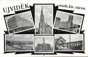 25 régi magyar városképes lap közte visszatért városok is alkalmi bélyegzéssel