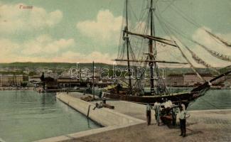 USA, kolumbiai, olasz, török stb. hajókat ábrázoló 6 db képeslap a 10-es 30-as évekből