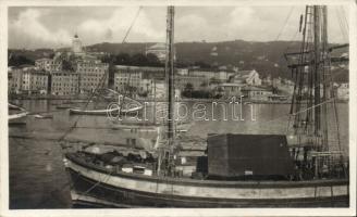 USA, kolumbiai, olasz, török stb. hajókat ábrázoló 6 db képeslap a 10-es 30-as évekből