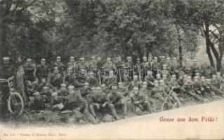 9 db militária képeslap, főleg I. világháború