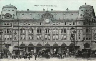 Paris Gare Saint-Lazare railway station